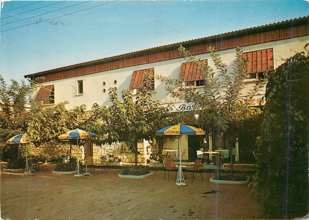 Hotel-Restaurant L'Horizon — Castelnau-le-Lez — Editions 'SL' - Vorderseite
