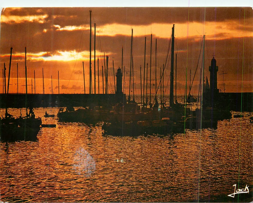 Port du Palais — Quiberon — Éditions d'Art 'JACK' n° 22700 - Vorderseite