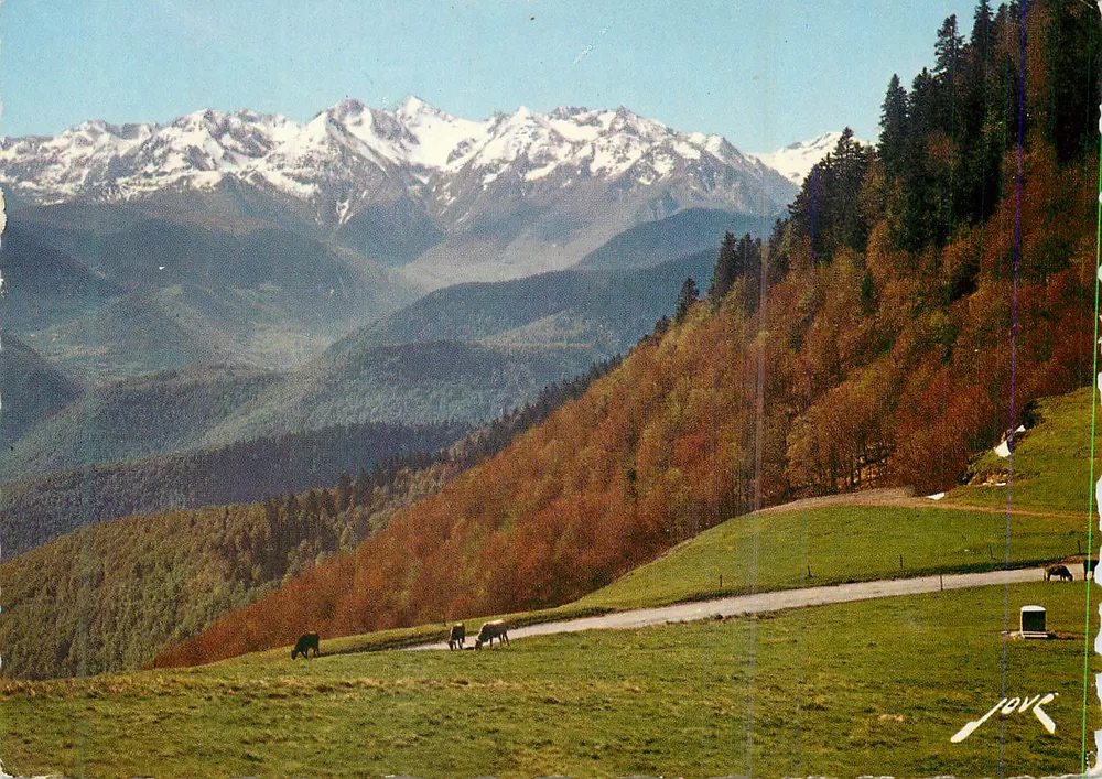 O Col d'Aspin (1488 m) — Descida para Arreau — Edição Jove - Frente