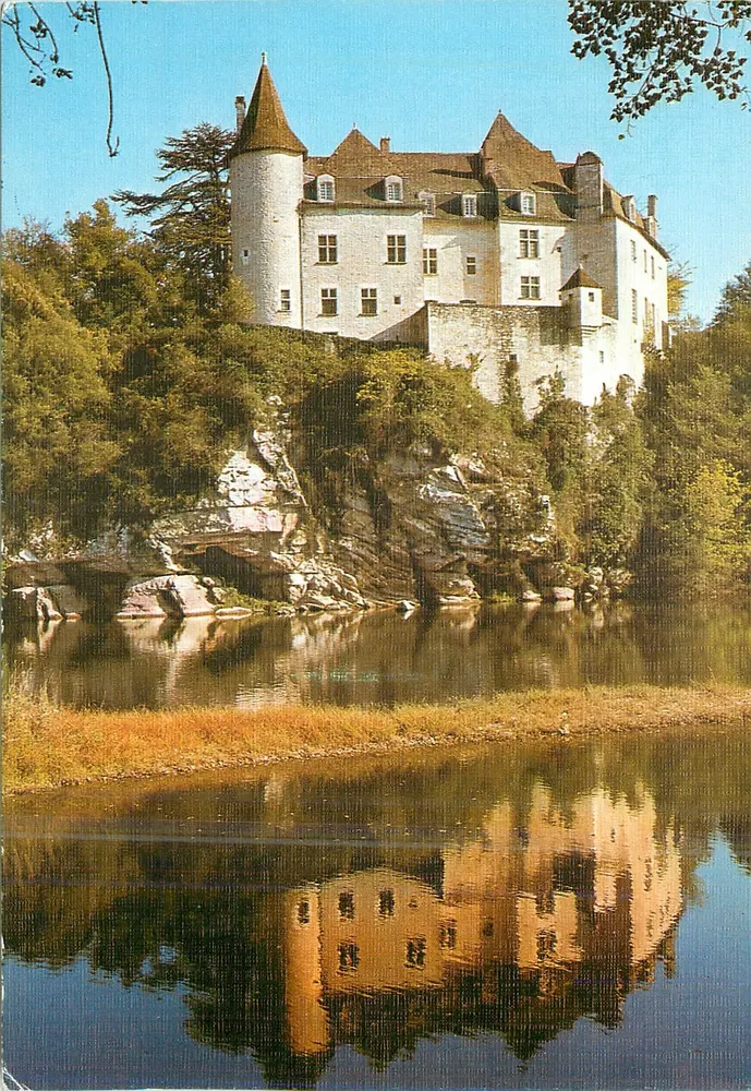 Schloss de la Treyne — In der Nähe von Souillac — Luxus-Ausgabe - Vorderseite