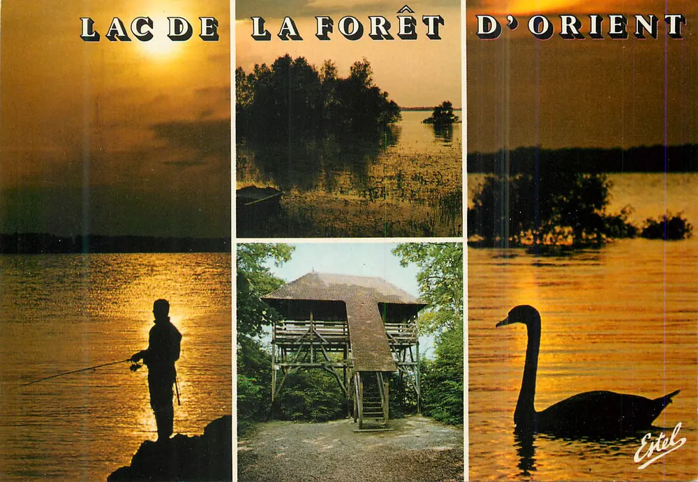 Lago da Floresta Oriental — Estel — Edições Estel - Frente