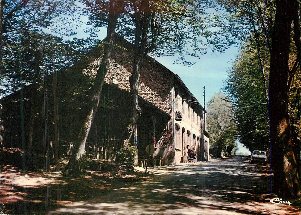 Forêt de Bercé (Sarthe) — Auberge-Restaurant de l'Hermitière — éditeur Cing - Recto