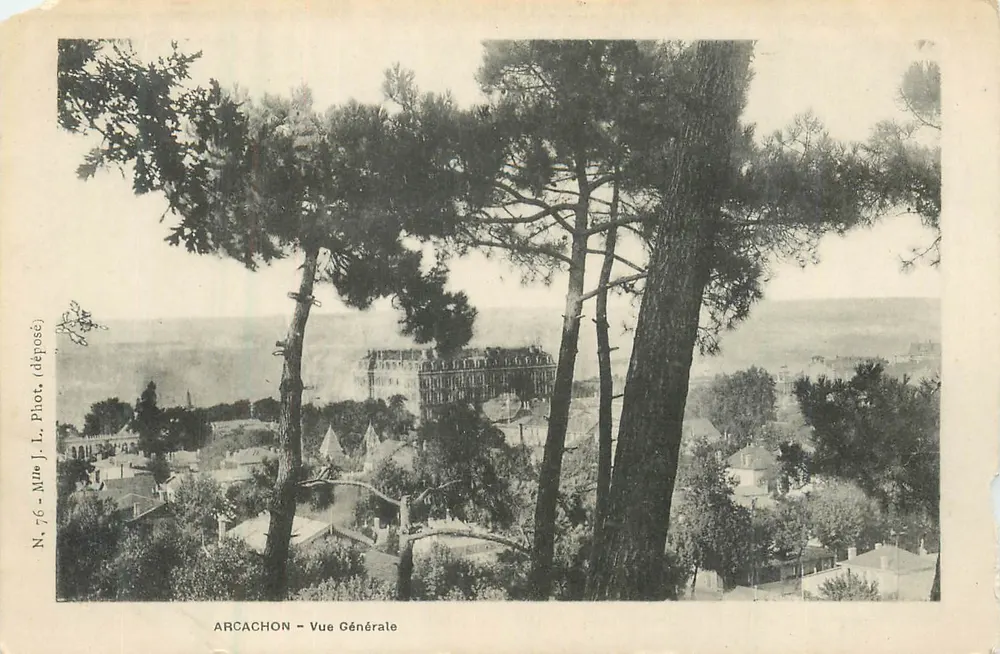 Arcachon — Vista Geral — J. L. Fot. (depositado) N. 76 - Frente