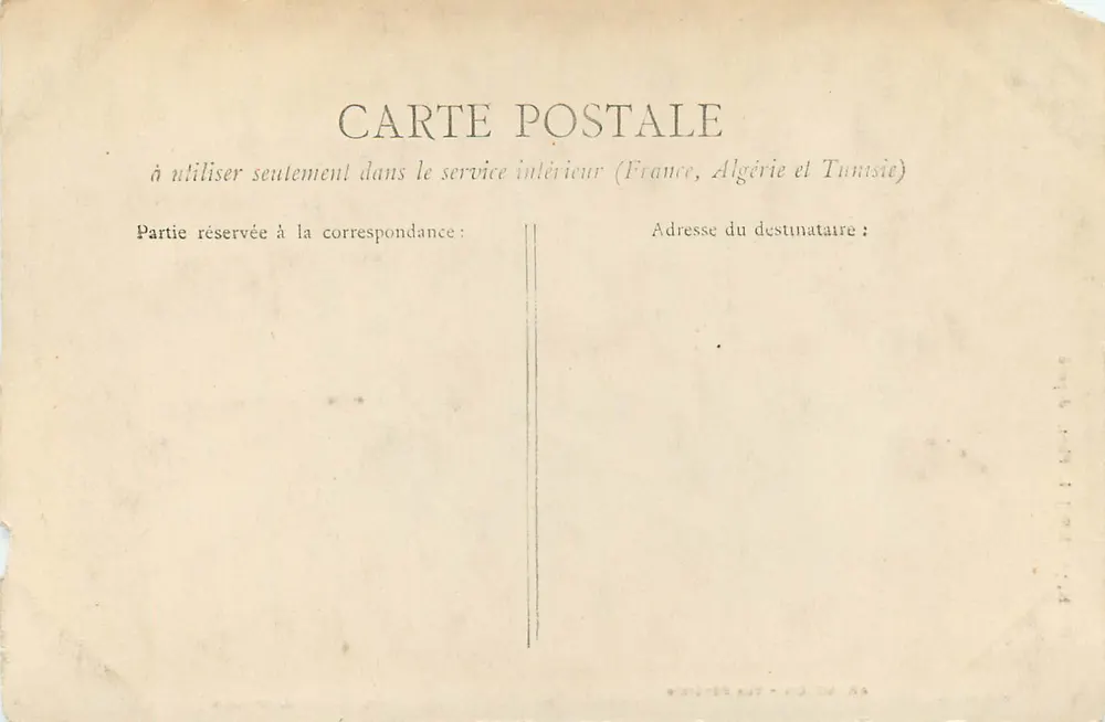 Arcachon — Vista Geral — J. L. Fot. (depositado) N. 76 - Verso