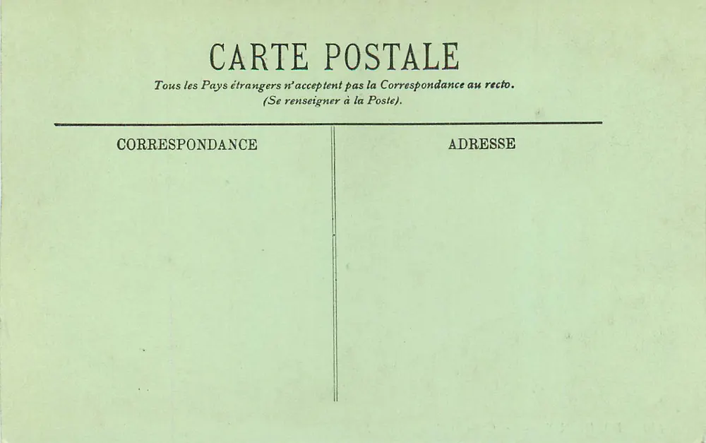 Bordeaux — As Colunas Rostrais — LL. n° 140 - Verso