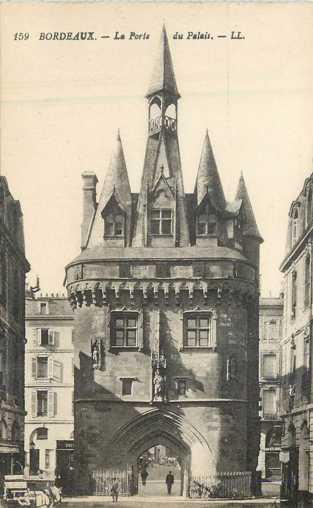 Bordeaux — A Porta do Palácio — LL. n°159 - Frente