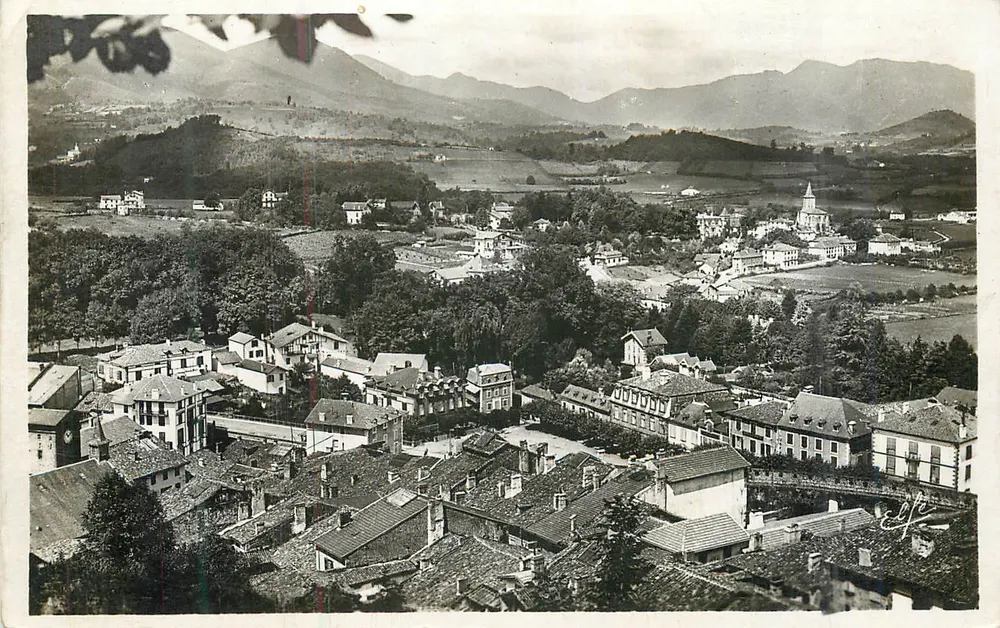 Saint-Jean-Pied-de-Port — Allgemeiner Blick und Umgebung — Éditions Labouche Frères, Toulouse - Vorderseite