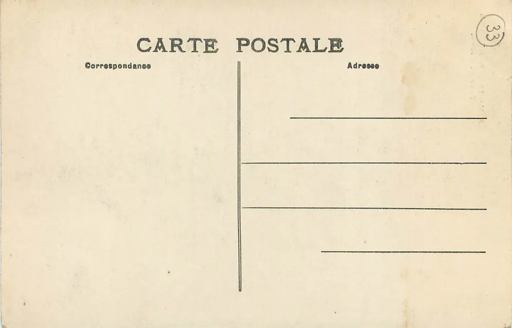 Torre São Miguel — Bordeaux — A.H. 15 - Verso