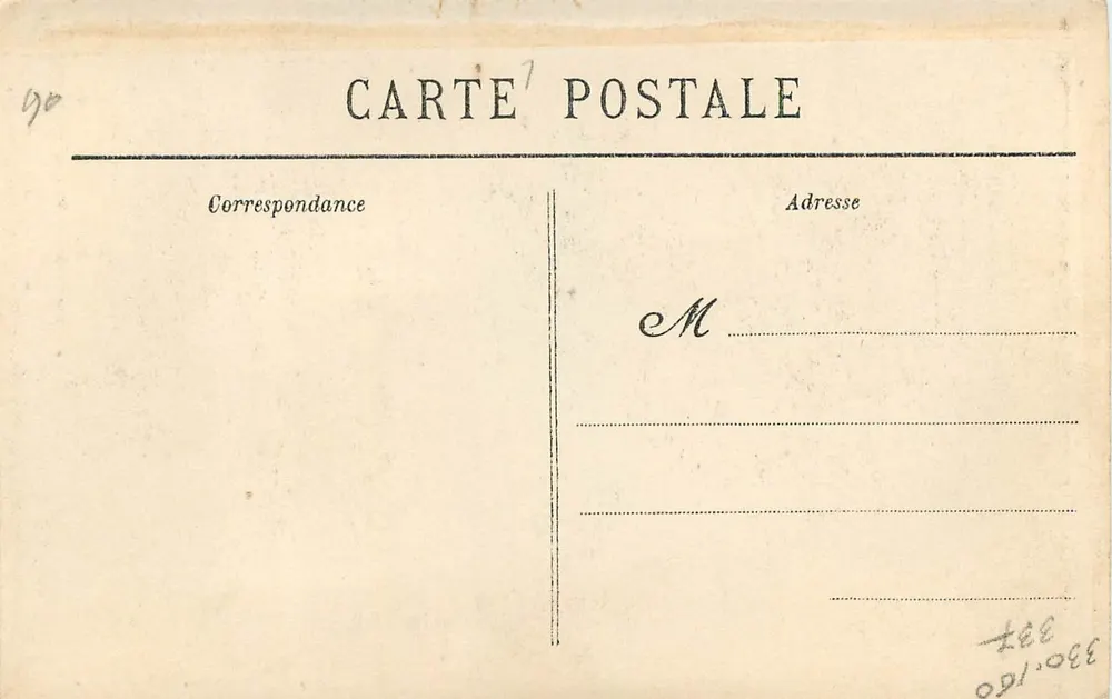 Belfort — De Statuïet « Quand-Même » — Speciale Uitgave van de Moderne Galerijen, n°81 - Achterkant