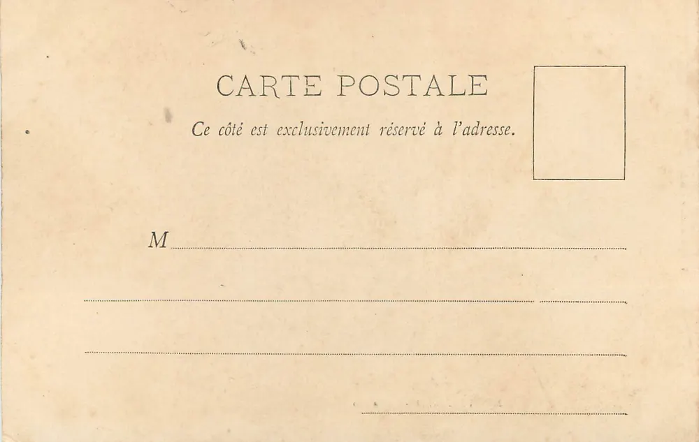 Monte-Carlo - Das Casino — T.B., Verlag, Nizza - 102 - Rückseite