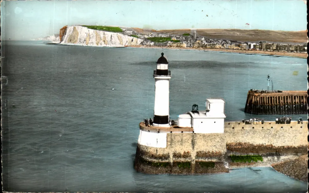 Leuchtturm der Insel Wight — Blick vom Hafen — Pégénoise-Ausgabe, Nr. 5716 - Vorderseite
