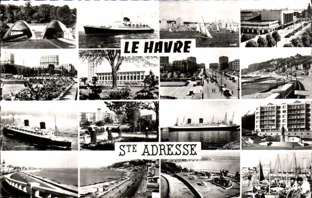 Le Havre — vista panorâmica — Éd. 'Le Citoyen' n°76 - Frente