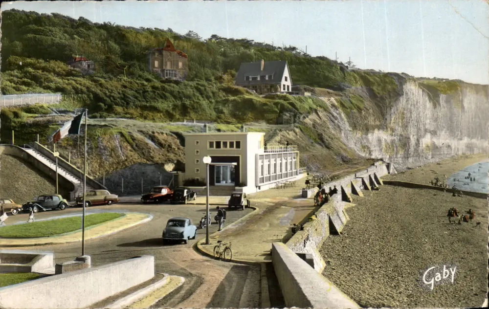 Dieppe — Le nouveau Casino 'L'Étoile de Mer' — Éditions Gaby - Recto