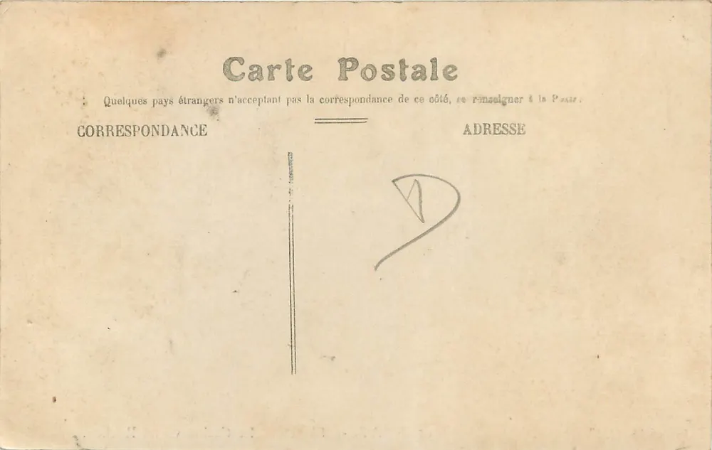 Monte-Carlo — Le Casino vu du Rocher — Édition Picard, Nice, n°95 - Verso