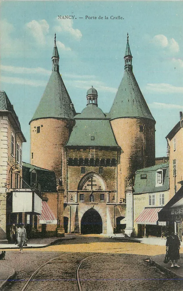 Nancy — Porta de la Craffe — Magasins Réunis éditeurs - Frente