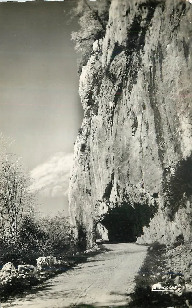 Rota do Tunel do Pioneiro — A Cegonha — Edições de Palanka (Grenoble) - Frente