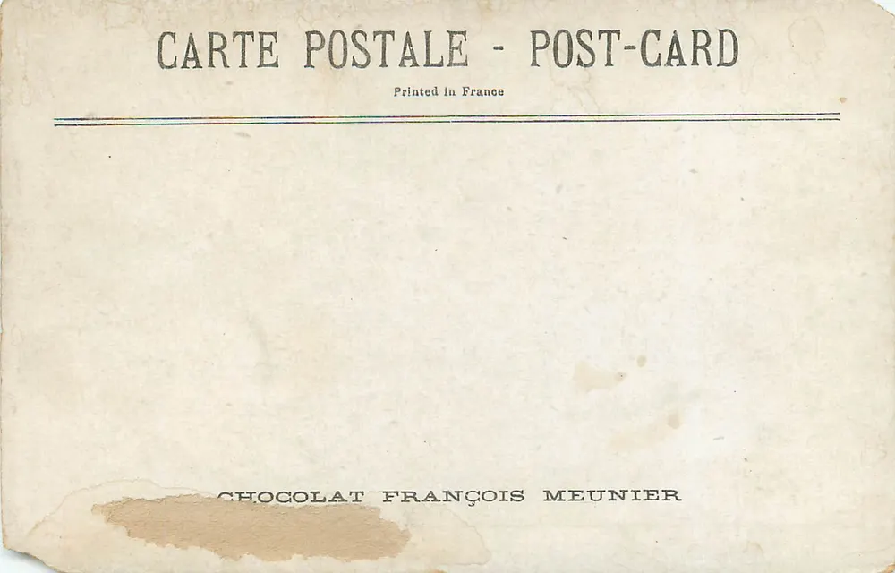 Paris — Prefeitura da Seine — Pavilhão de Flore - Verso
