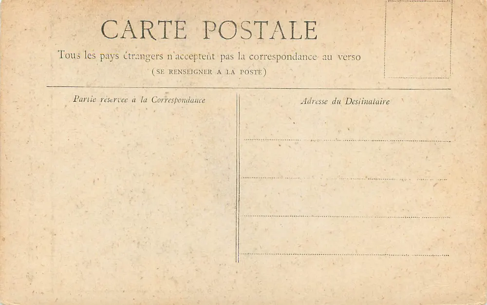Torre Saint-Jacques — Paris — Coleção Petit Journal - Verso