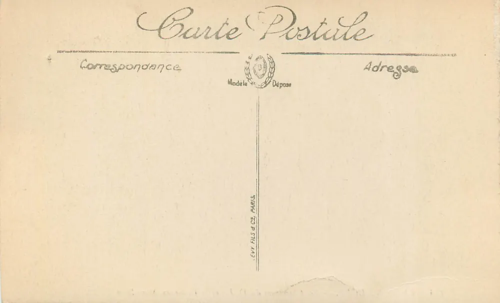 LE MONT-DORÉ — Die Teufelschimney und das Tal von Mont-Dore — LL. — N° 174 - Rückseite