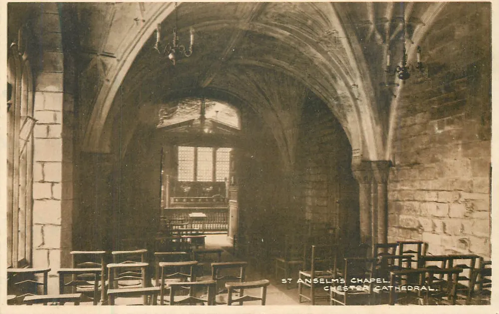 St Anselm's Chapel — Chester Cathedral — Phillipson & Golden, Chester - Front