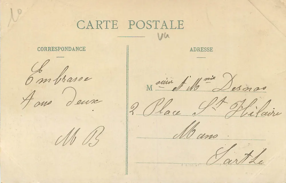 Lavae - A Prefeitura — Coleção A. e P. - Verso