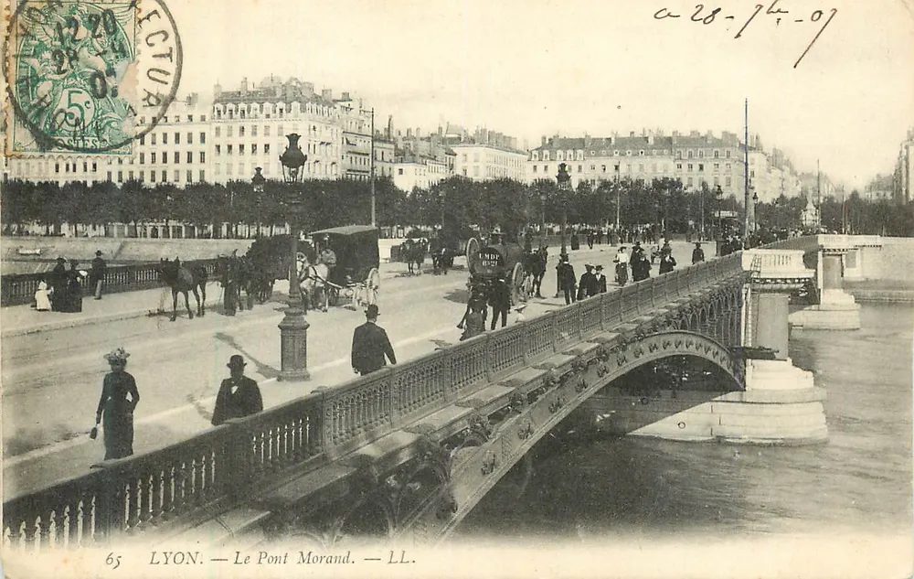 LYON — O Pont Morand — LL. — n°65 - Frente