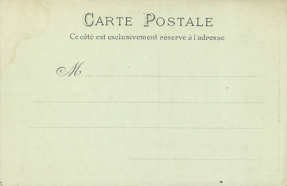 Lyon — Casa Henri IV — L. M. n°422 - Verso