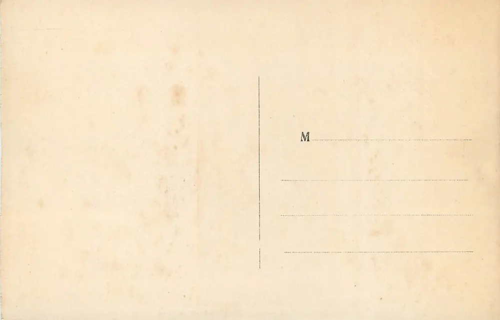 Fontainebleau — Panorama de la Ville — 55 - Verso