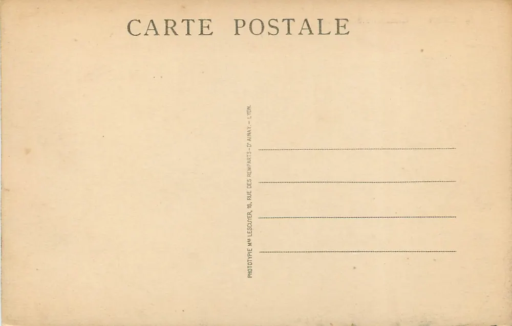 LYON — Catedral de São João — M.F. — n°69 - Verso