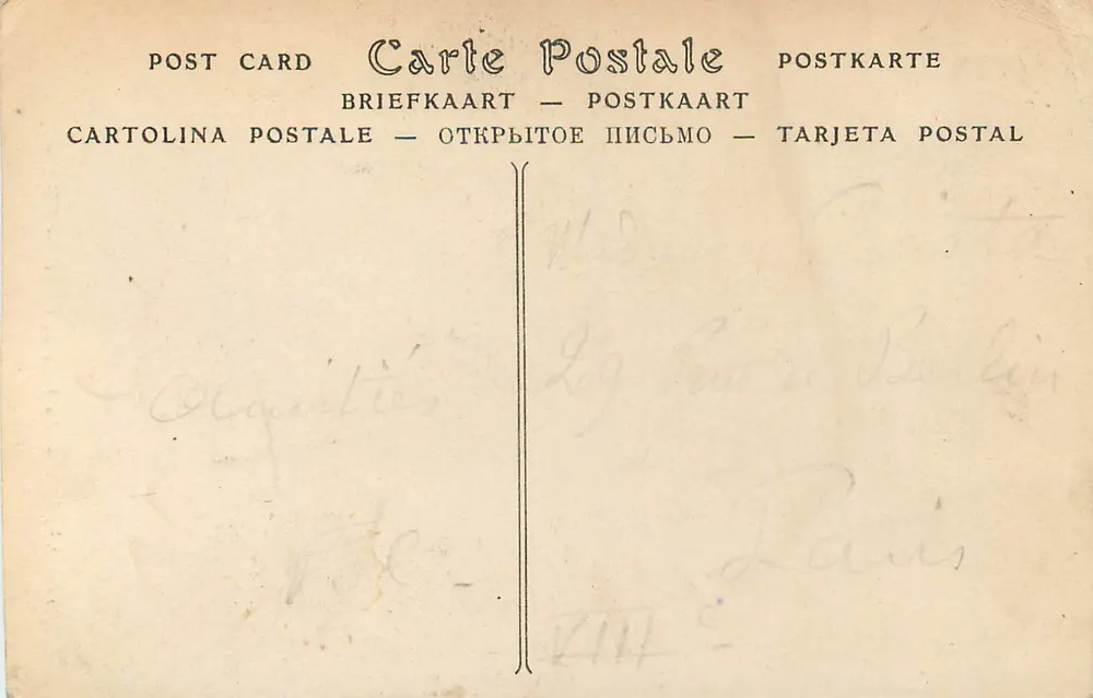 Nevers — A Porta do Croux — ND Phot. - Verso