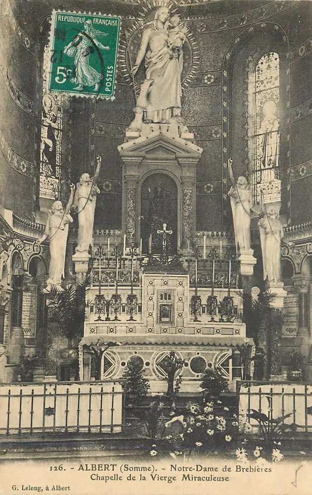 Kapelle der Gottesmutter Miraculous — Albert (Somme) — G. Lelong - Vorderseite