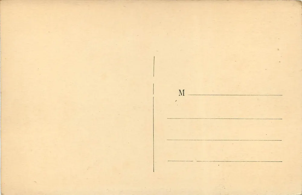 Nevers — O Ponte do Caminho de Ferro — Lib. Huré - Verso