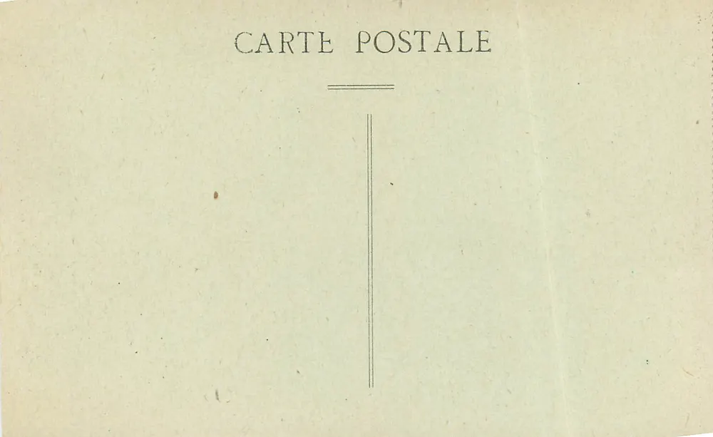 Castelo de Pau — A Sala de Jeanne d'Albret — Edição Varichon - Verso