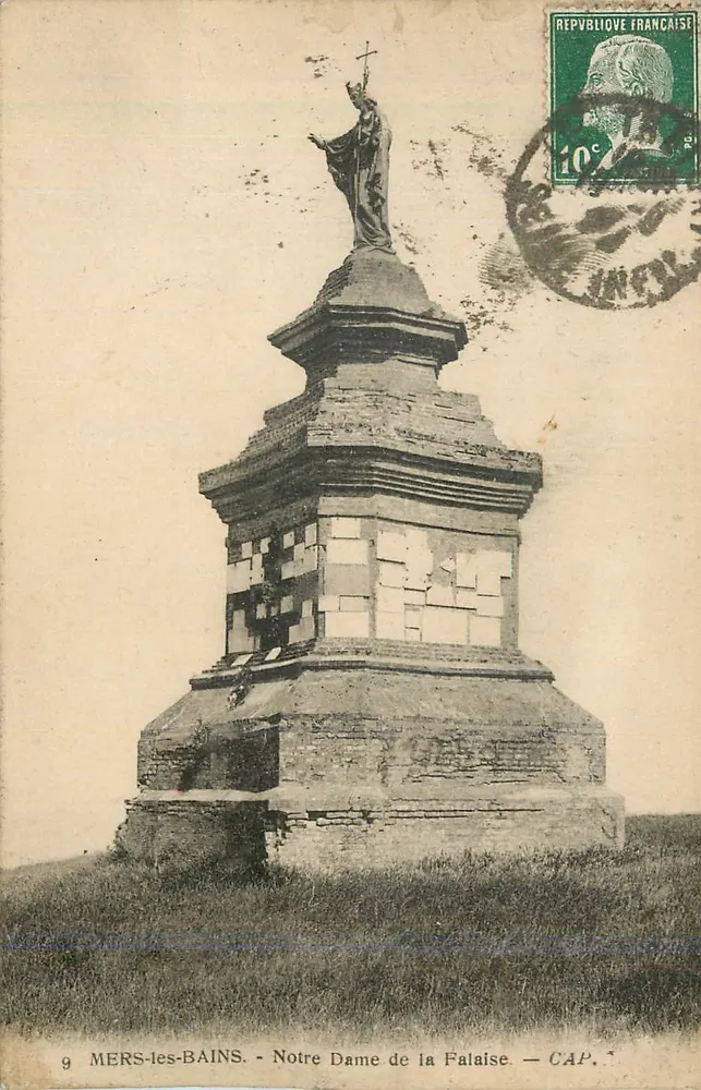 MERS-les-BAINS - Notre Dame de la Falaise — CAP. - Recto