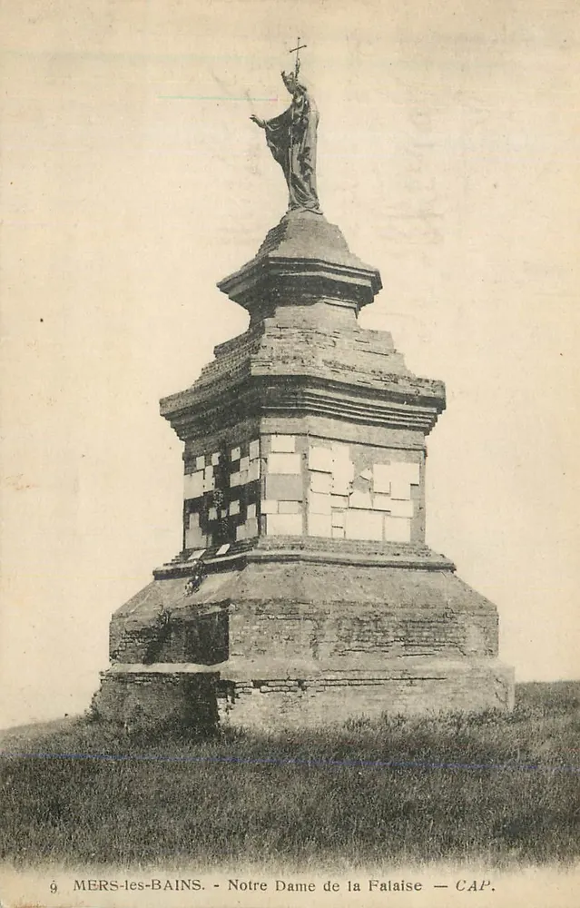 MERS-les-BAINS - Notre Dame de la Falaise — CAP. - Recto