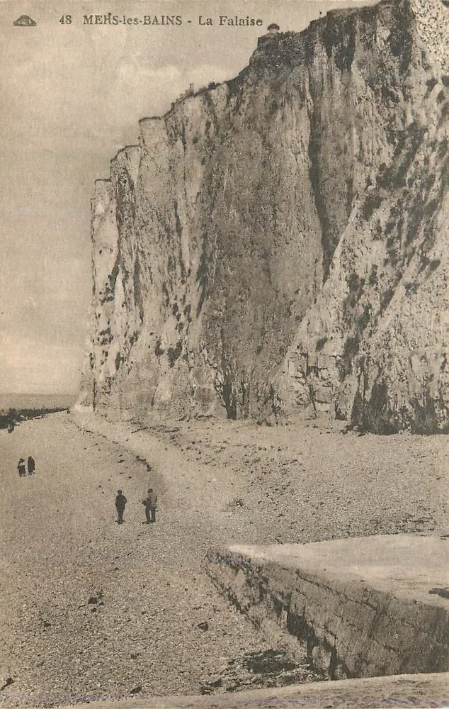 Mehs-les-Bains - A Falaise — editor n°48 - Frente