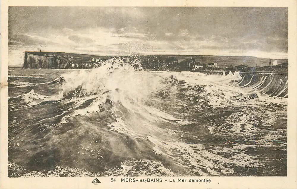 MERS-les-BAINS - A Maré Desmontada — Cie des Arts Photomécaniques, Strasbourg, n°54 - Frente
