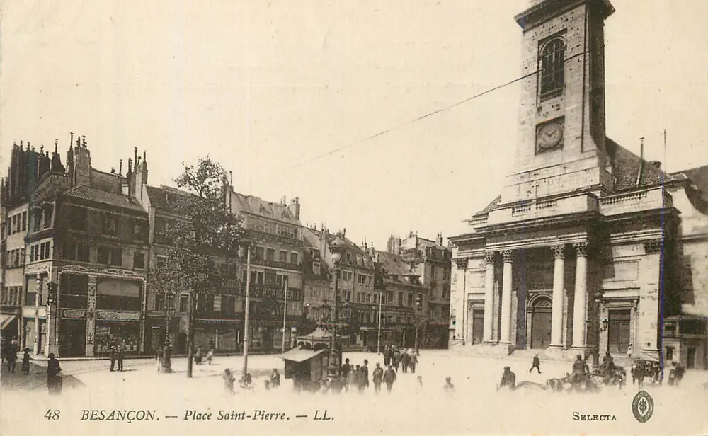Besançon — Praça São Pedro — LL. — Selecta - Frente