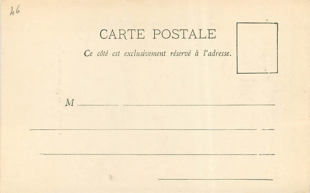 Padirac - A Rio Subterrâneo — Le Lot Illustré, série 46 - Verso
