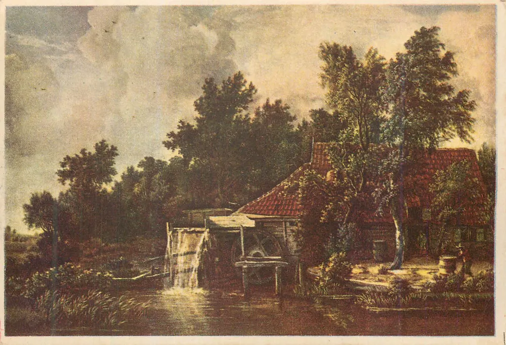 Watermolen — Eindhoven — N.V. Gestel & Zn. - Voorkant