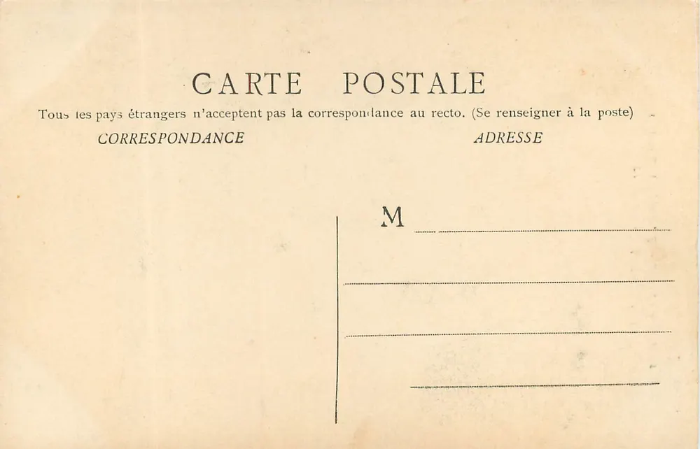 Grotte de l'Agonie - Enclos des Chapelains — St. Paray-le-Monial, Verlag Papou, Nr. 65 - Rückseite
