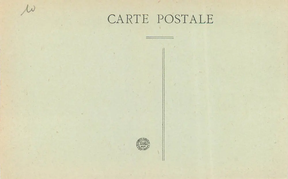NICE — Algemene uitzicht genomen vanaf het Kasteel — Uitgave V. D. F., Cannes - Achterkant