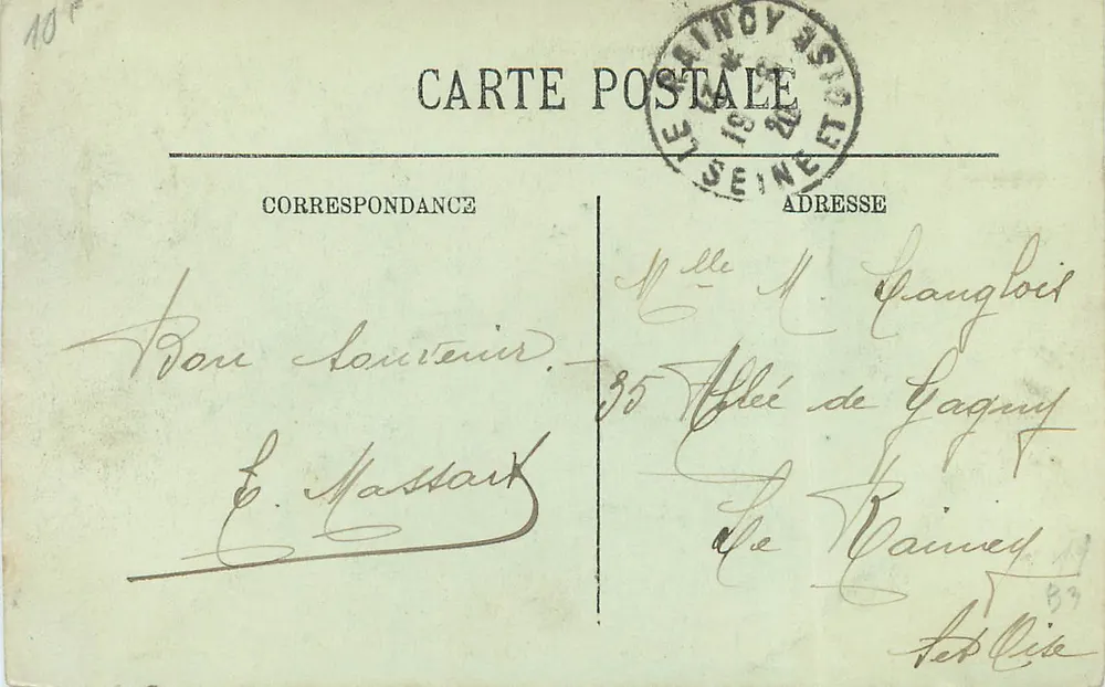 PITTORESQUE ORNE — Panoramablick auf den Hôme — Thury-Harcourt (Calvados) — Nr. 274 - Rückseite