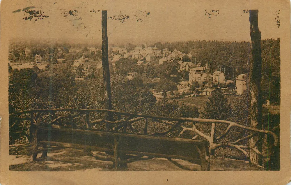Bagnolles-de-l'Orne — Vue sur Tessé-la-Madeleine — CI DES ARTS PHOTOMÉCANIQUES — LL.79 - Recto