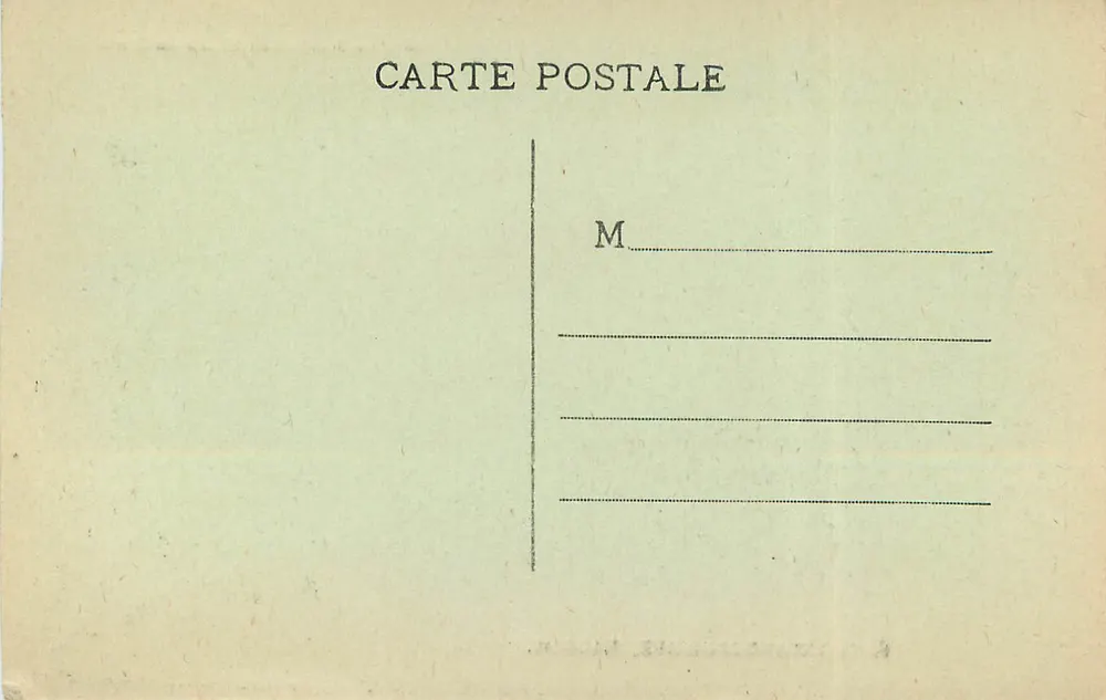Le Sommet du Plomb du Cantal — L'Auvergne — Éditeur Jarrige-Journaux, Mauriac - Verso