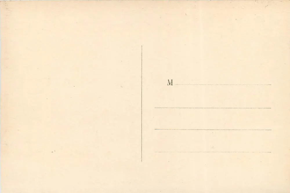 Floresta de Fontainebleau — A Gruta Colinet — n°78 - Verso