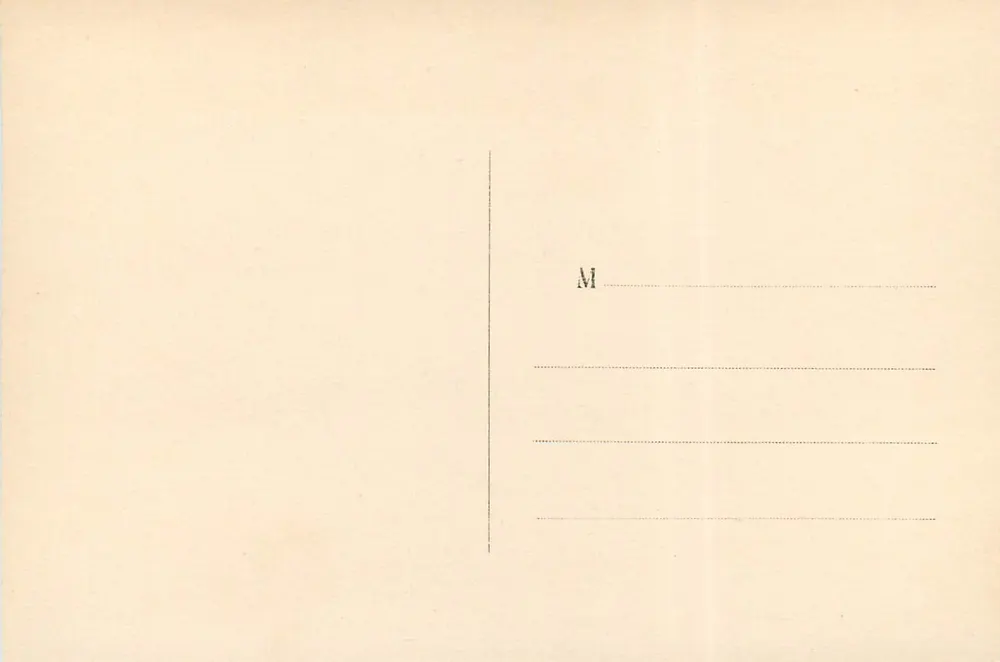 Floresta de FONTAINEBLEAU — A Gruta Colinet — n°78 - Verso
