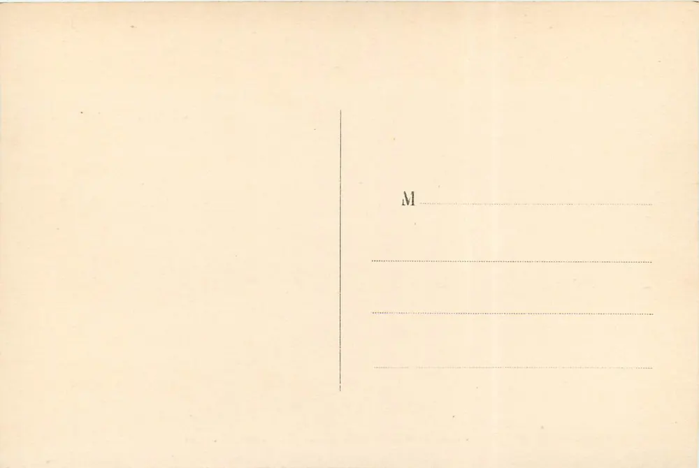 Bosque de FONTAINEBLEAU — La Gruta Colinet — n°78 - Reverso