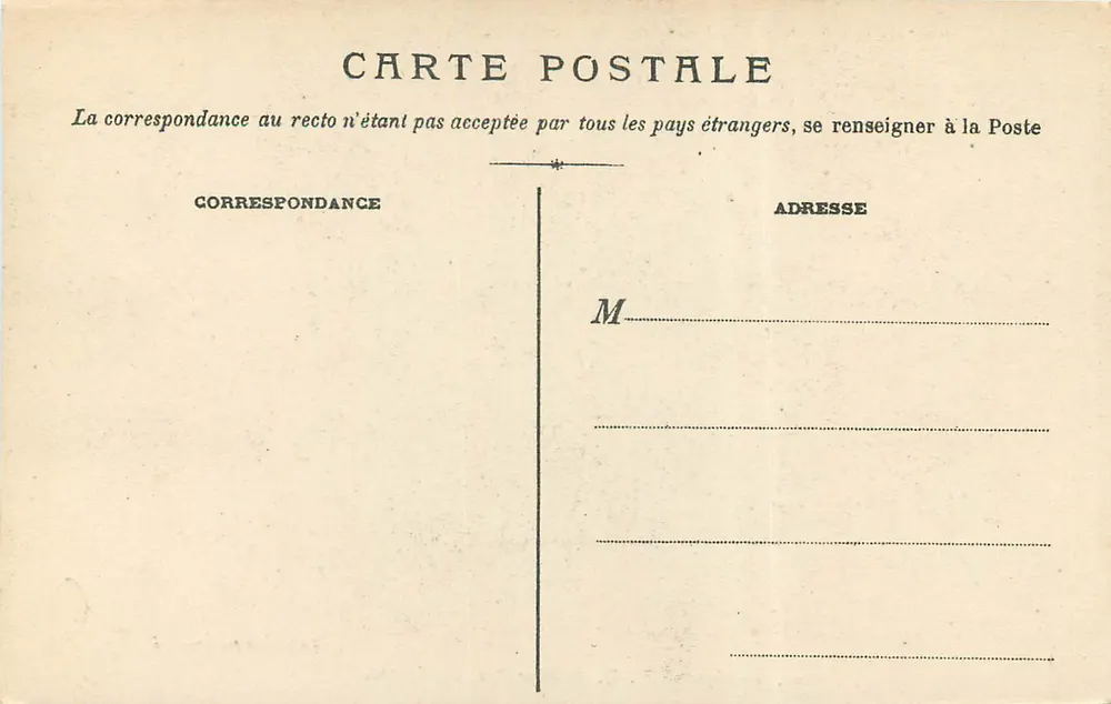 Basílica de N.-S. de Fourvière — A Cripta — Reprodução proibida - Verso