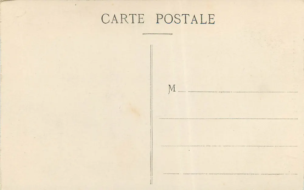 LYON — Basílica N.-D. de Fourvière — Editor M. (n° 3584) - Verso